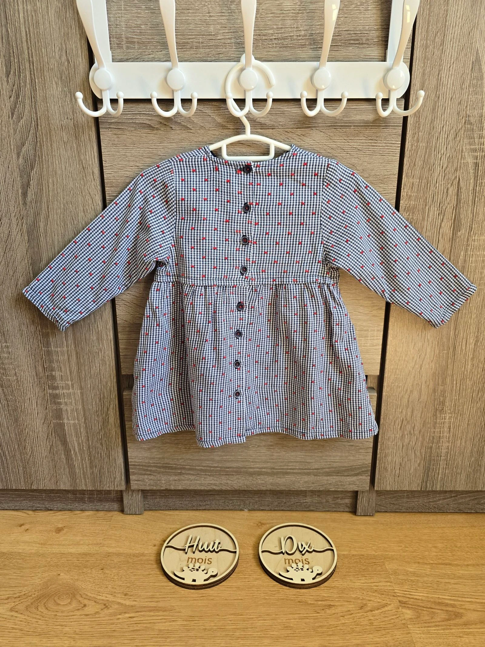 Roupa para Bebê Feminino - Vestido - Absorba - 18 meses 80 cm – photo 7
